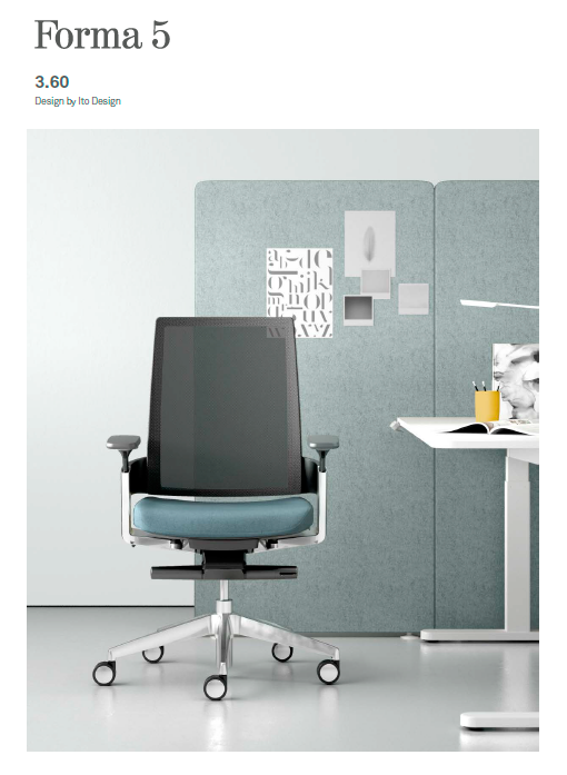 Forma 5 3.60 Office Operator Chair