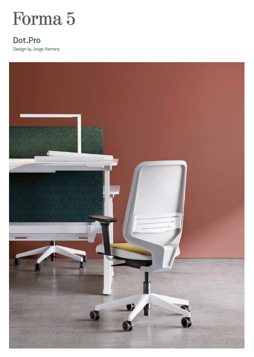 Forma 5 Dot.Pro Office Operator Chair